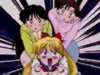 Rei, Minako and Makoto find that Haruka is a woman002.4M